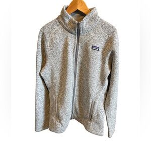 Patagonia Kids Gray Full-Zip Jacket - Size 16-18